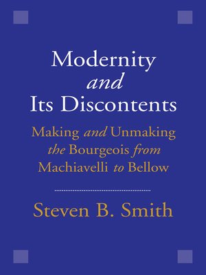 cover image of Modernity and Its Discontents
